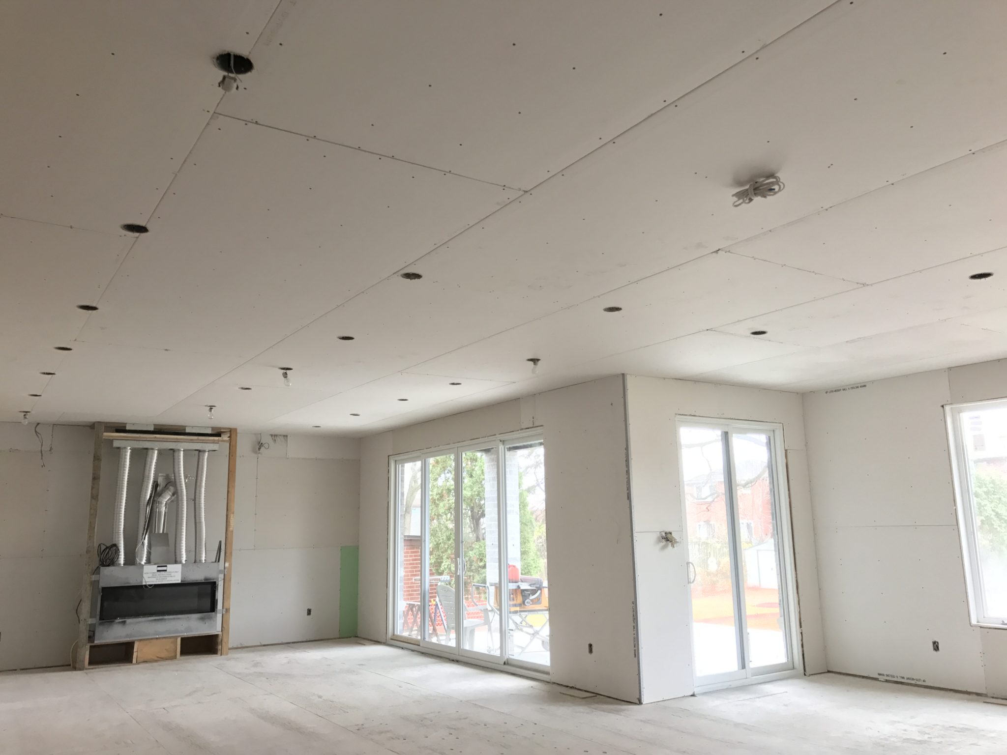 Drywall Installation Des Moines Area TD Interiors & Exteriors Des